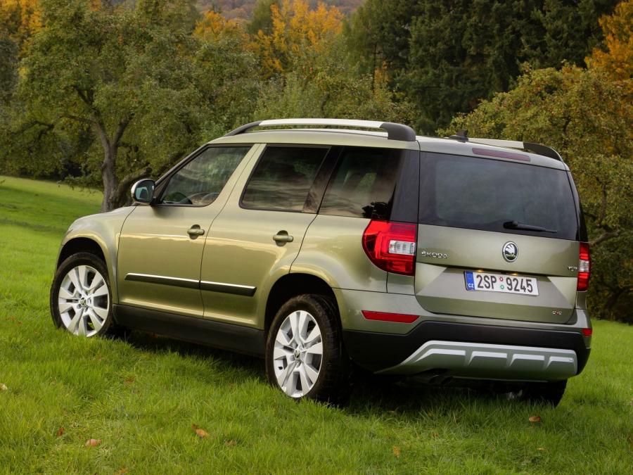  Skoda Yeti OutDoor 2013 года  (фото 19 из 29)